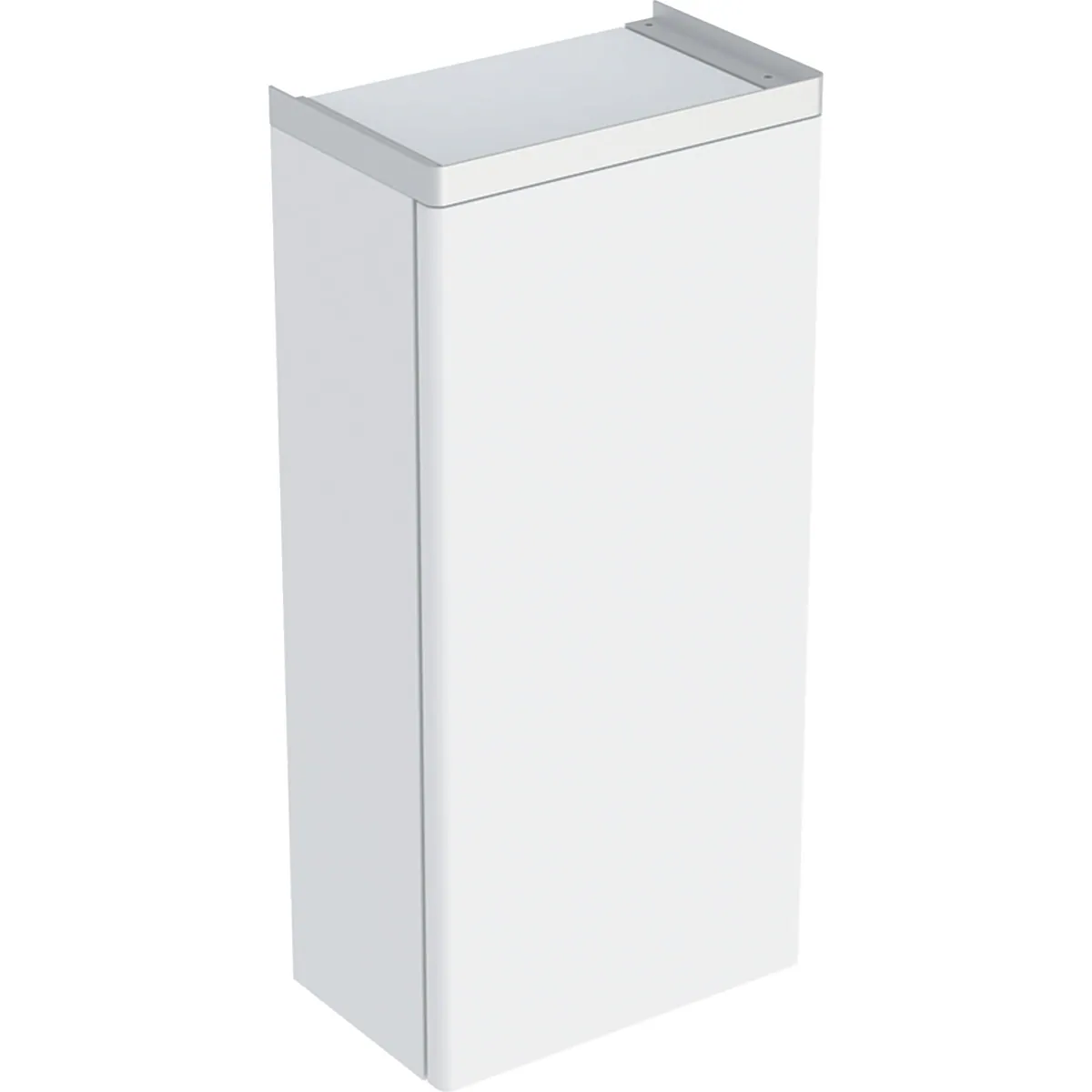 Seinäkaappi IDO Glow Square 300x185x645mm, valkoinen