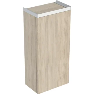 Seinäkaappi IDO Glow Square 300x185x645mm, tammi