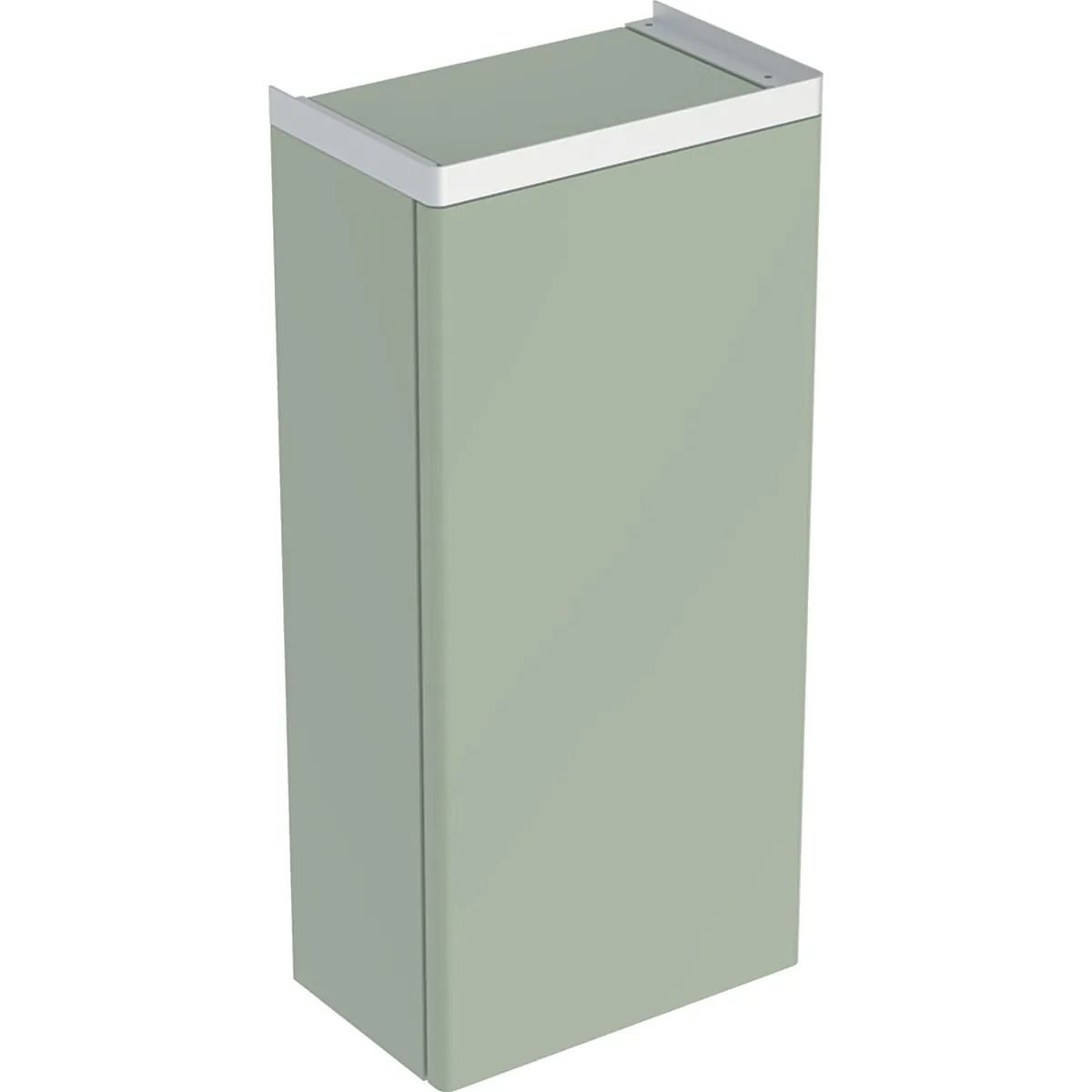 Seinäkaappi IDO Glow Square 300x185x645mm, valkoinen