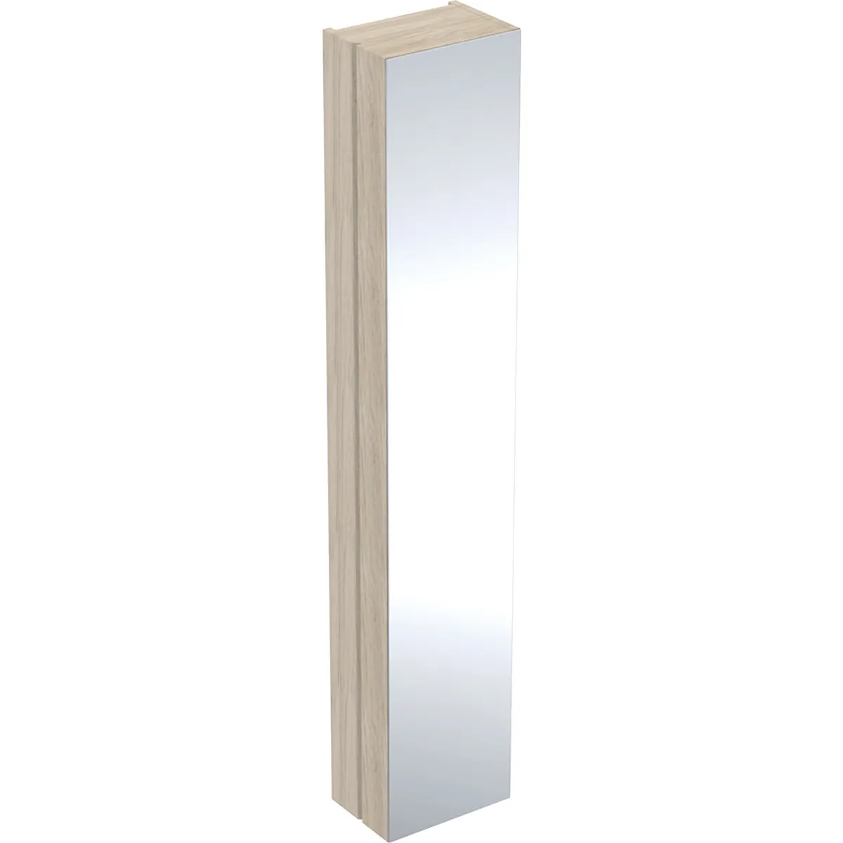 Korkea kaappi IDO Glow Square 320x220x1748mm, tammi