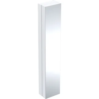 Korkea kaappi IDO Glow Square 320x220x1748mm, valkoinen