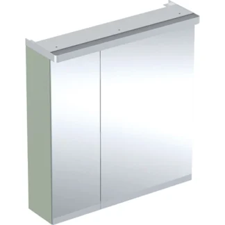 Peilikaappi IDO Glow Square 600x185x645mm, valkoinen