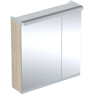 Peilikaappi IDO Glow Square 600x185x645mm, tammi