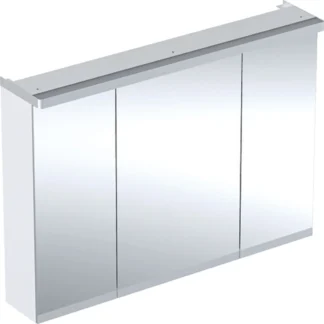 Peilikaappi IDO Glow Square 900x185x645mm, valkoinen