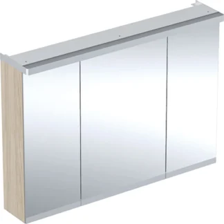 Peilikaappi IDO Glow Square 900x185x645mm, tammi