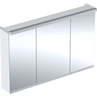 Peilikaappi IDO Glow Square 1000x185x645mm, valkoinen