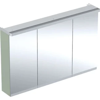 Peilikaappi IDO Glow Square 1000x185x645mm, valkoinen