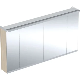 Peilikaappi IDO Glow Square 1200x185x645mm, tammi