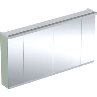 Peilikaappi IDO Glow Square 1200x185x645mm, valkoinen