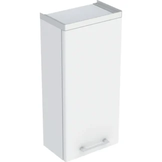 Seinäkaappi IDO Glow Square 300x185x645mm, valkoinen