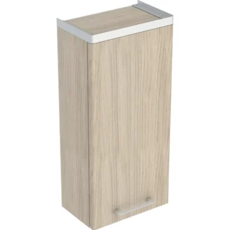 Seinäkaappi IDO Glow Square 300x185x645mm, tammi