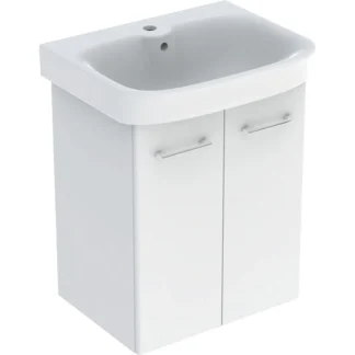 Allaskaappipaketti IDO Glow Square 560x440x695mm, valkoinen