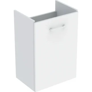 Alakaappi IDO Glow Square 430x330x620mm, valkoinen