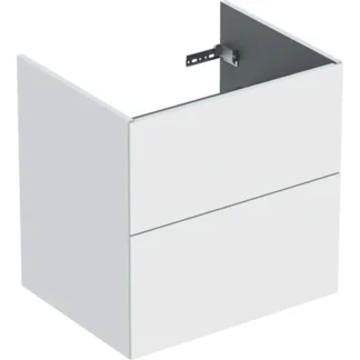 Alakaappi IDO Elegant 600x466x600mm, valkoinen