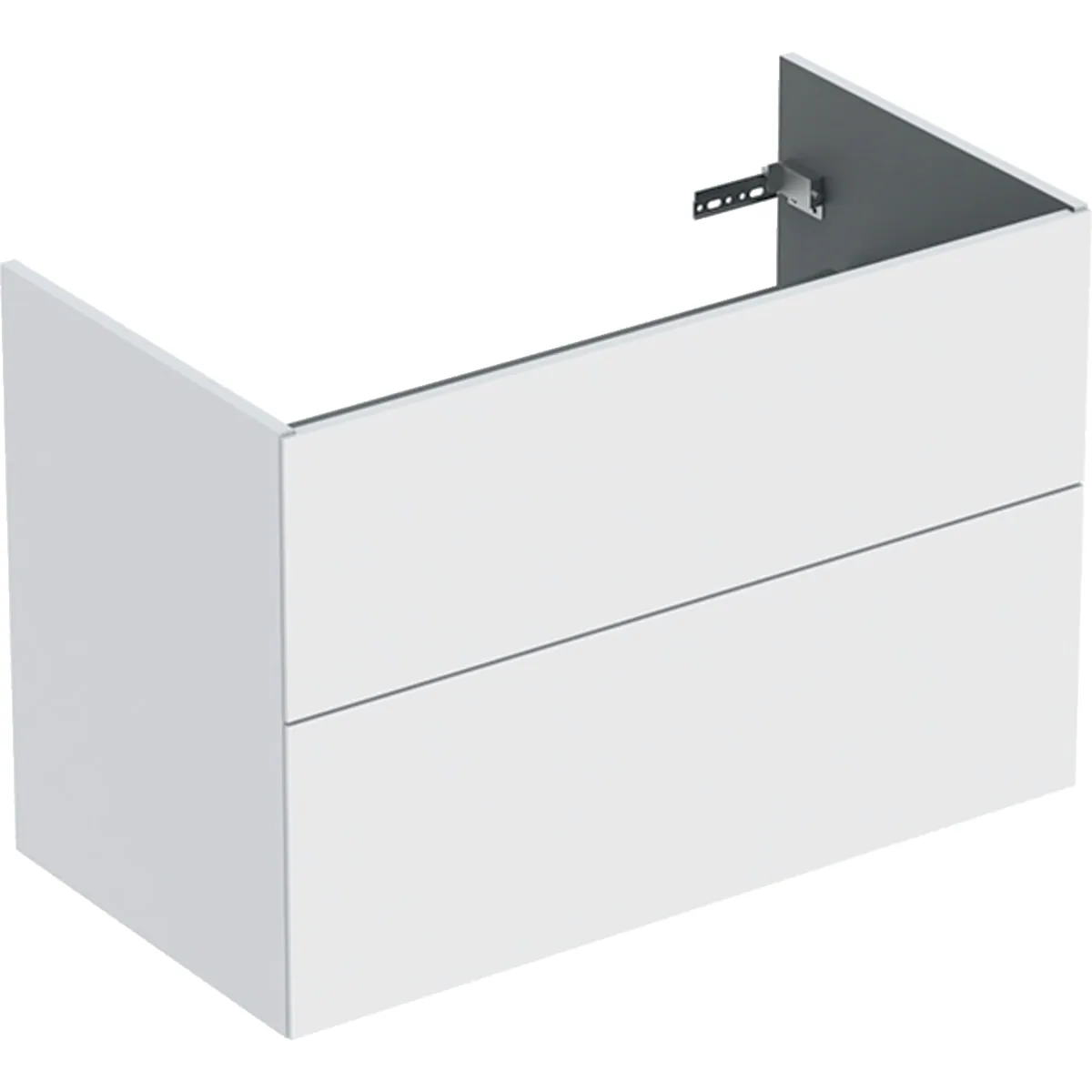 Alakaappi IDO Elegant 900x466x600mm, valkoinen