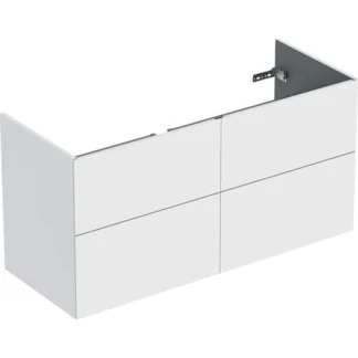 Alakaappi IDO Elegant 1200x466x600mm, valkoinen