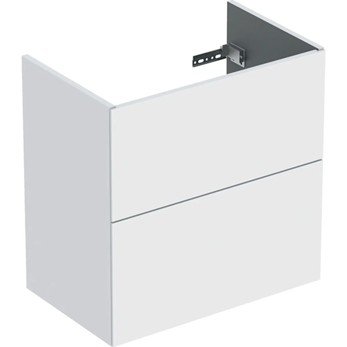 Alakaappi IDO Elegant 600x366x600mm, valkoinen