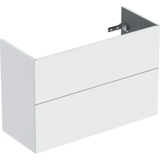 Alakaappi IDO Elegant 900x366x600mm, valkoinen