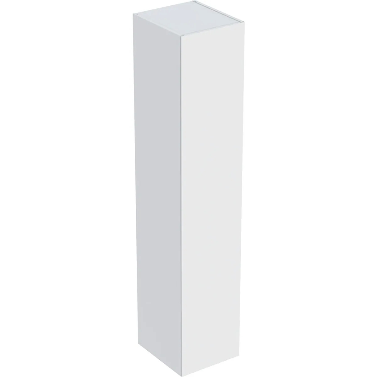 Korkea kaappi IDO Elegant 330x366x1650mm, valkoinen