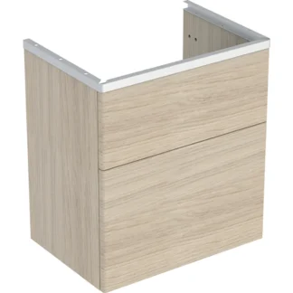 Alakaappi IDO Glow Square 580x400x640mm, luonnontammi