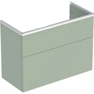Alakaappi IDO Glow Square 880x400x640mm, yksilöllinen