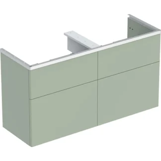 Alakaappi IDO Glow Square 1180x400x640mm, yksilöllinen