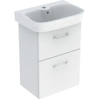 Allaskaappipaketti IDO Glow Square 500x360x695mm, valkoinen