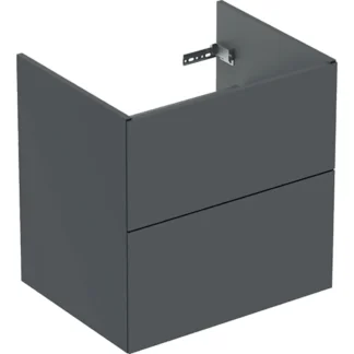 Alakaappi IDO Elegant 600x466x600mm, musta