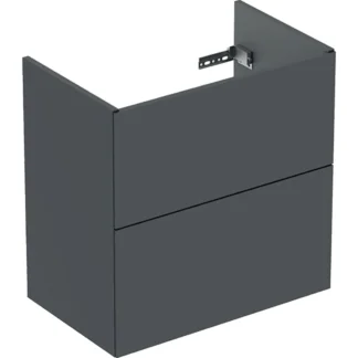 Alakaappi IDO Elegant 600x366x600mm, musta
