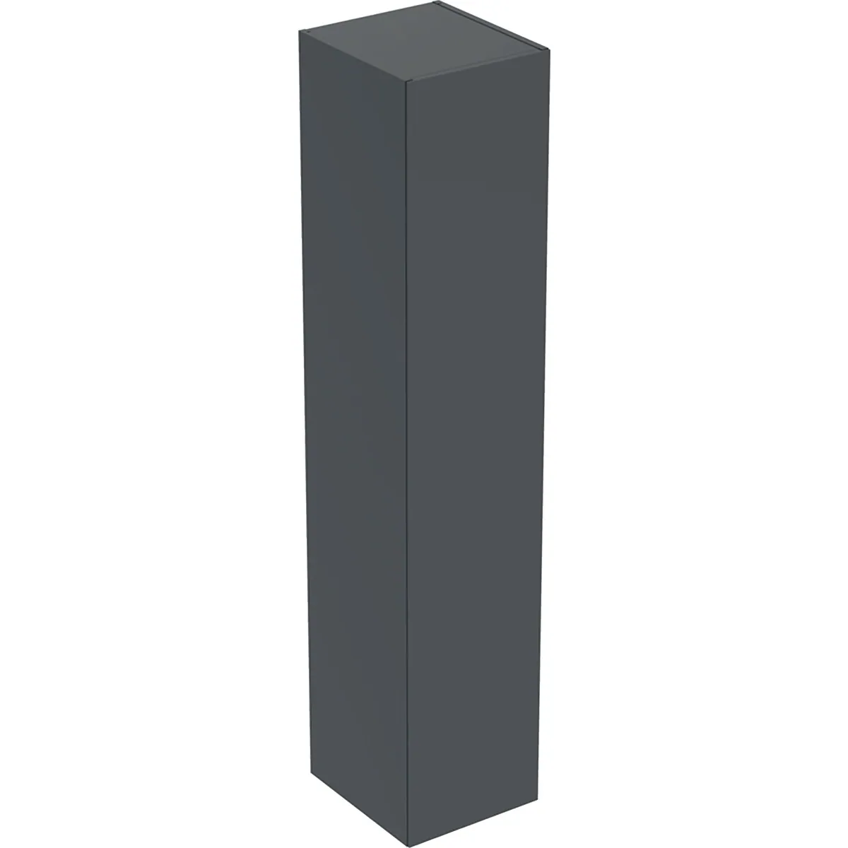 Korkea kaappi IDO Elegant 330x366x1650mm, musta