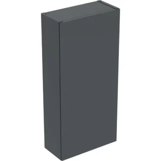 Seinäkaappi IDO Elegant 296x134x633mm, musta