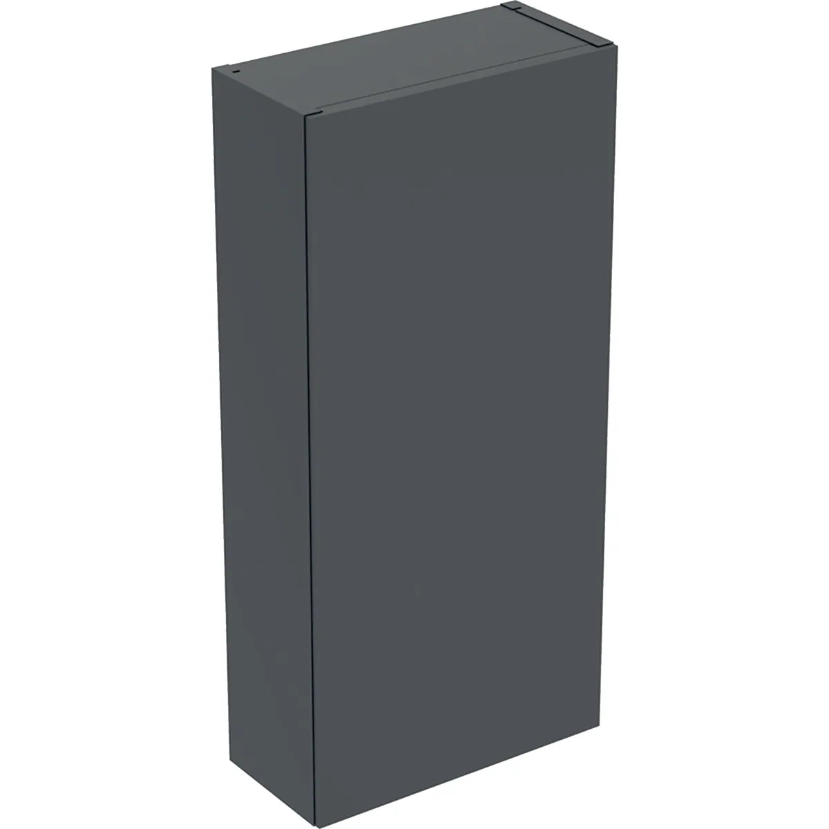 Seinäkaappi IDO Elegant 296x134x633mm, musta