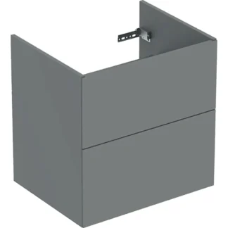 Alakaappi IDO Elegant 600x466x600mm, tummanharmaa