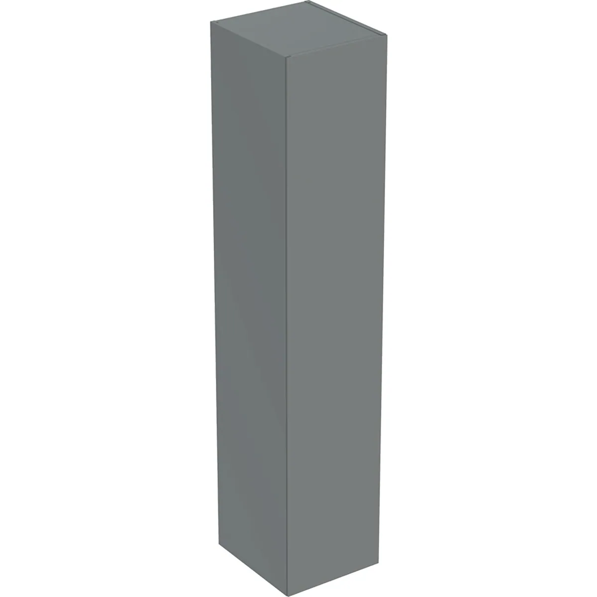 Korkea kaappi IDO Elegant 330x366x1650mm, tummanharmaa