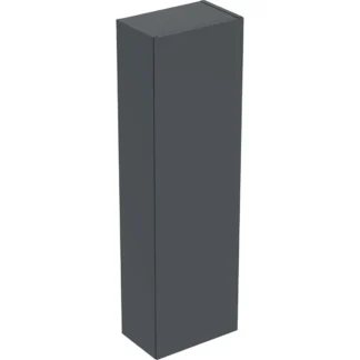 Puolikorkea kaappi IDO Elegant 330x210x1105mm, musta