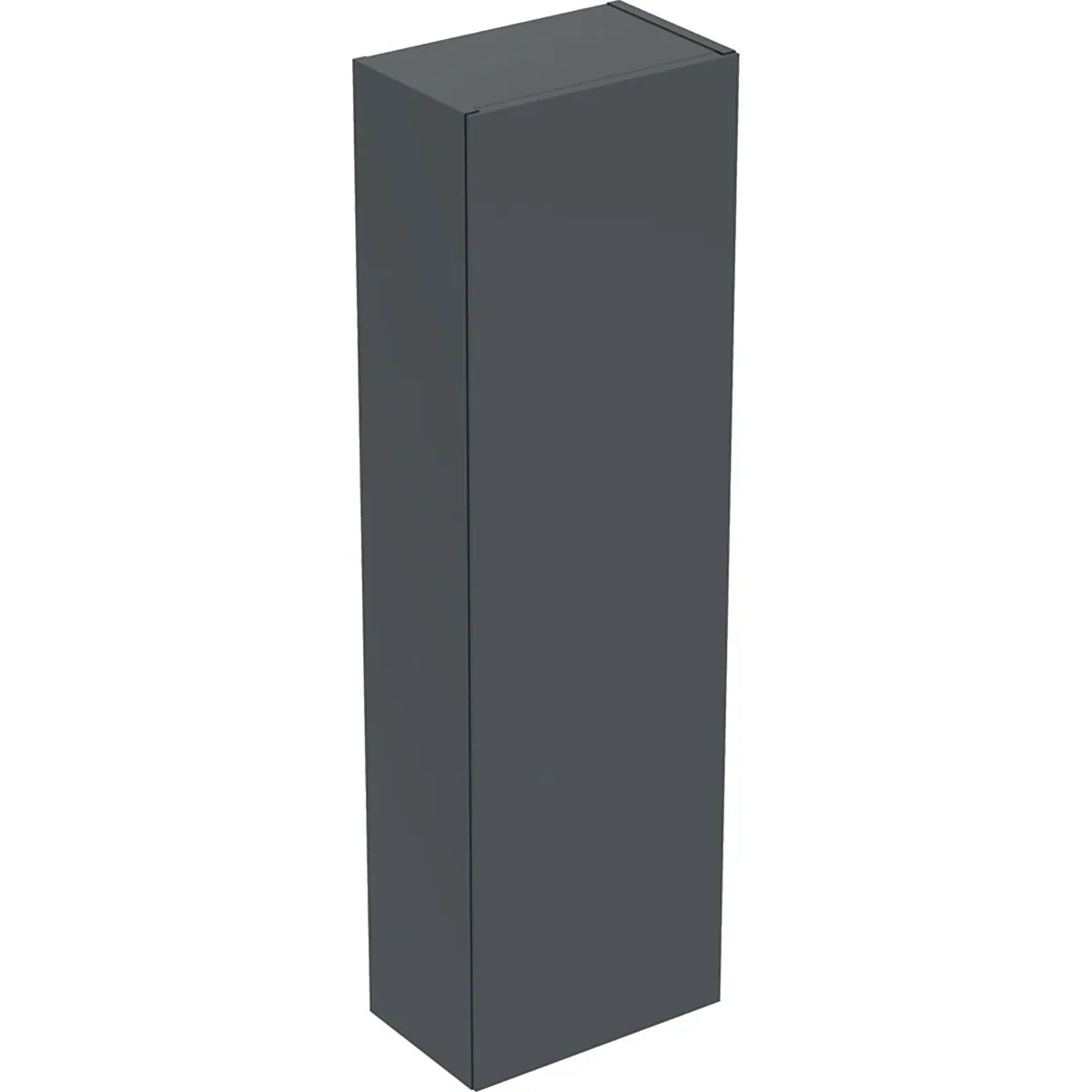 Puolikorkea kaappi IDO Elegant 330x210x1105mm, musta