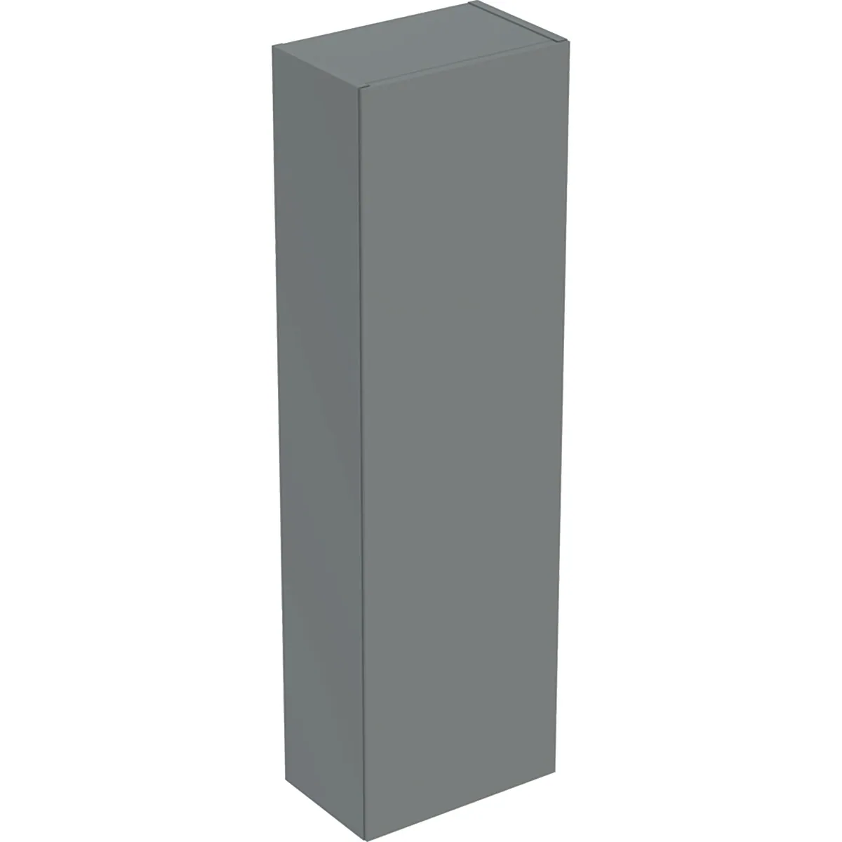 Puolikorkea kaappi IDO Elegant 330x210x1105mm, tummanharmaa