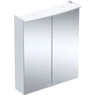 Peilikaappi IDO Reflect Clear 560x180x677mm, valkoinen