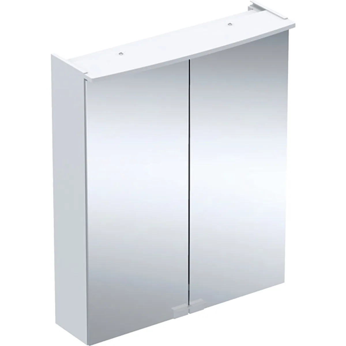 Peilikaappi IDO Reflect Clear 560x180x677mm, valkoinen