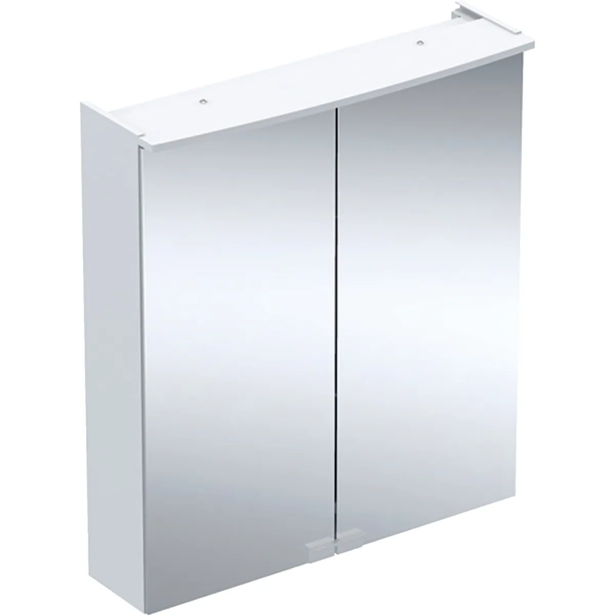 Peilikaappi IDO Reflect Clear 600x180x677mm, valkoinen
