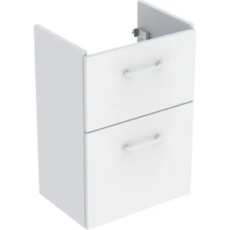 Alakaappi IDO Glow Square 430x302x620mm, valkoinen