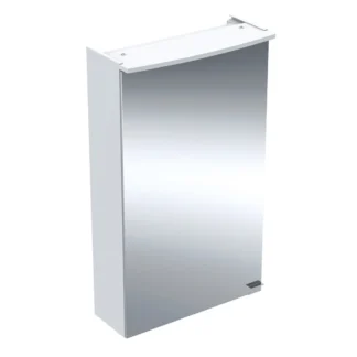 Peilikaappi IDO Reflect Clear 400x180x677mm, valkoinen