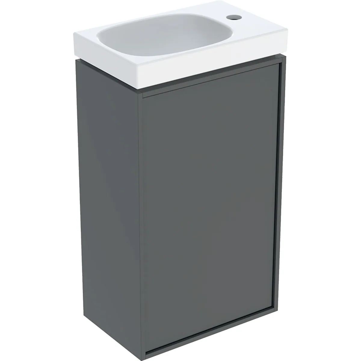 Allaskaappipaketti IDO Sense Art 400x250x687mm, laava