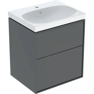 Allaskaappipaketti IDO Sense Art 600x482x682mm, laava