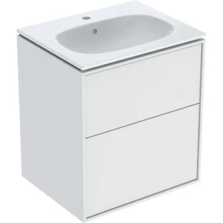 Allaskaappipaketti IDO Sense Art 600x480x644mm, valkoinen