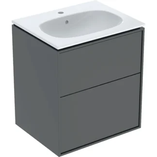 Allaskaappipaketti IDO Sense Art 600x480x644mm, laava