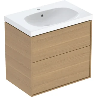 Allaskaappipaketti IDO Sense Art 750x482x682mm, luonnontammi