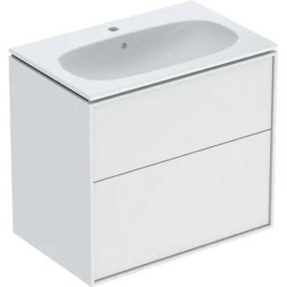 Allaskaappipaketti IDO Sense Art 750x480x644mm, valkoinen