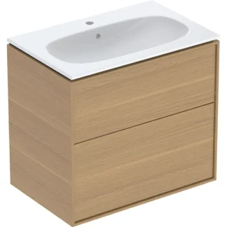 Allaskaappipaketti IDO Sense Art 750x480x644mm, luonnontammi