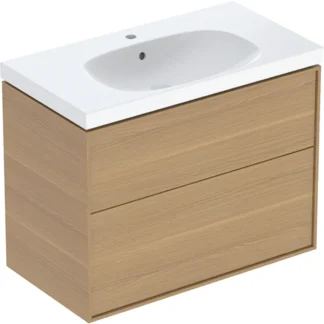 Allaskaappipaketti IDO Sense Art 900x482x682mm, luonnontammi